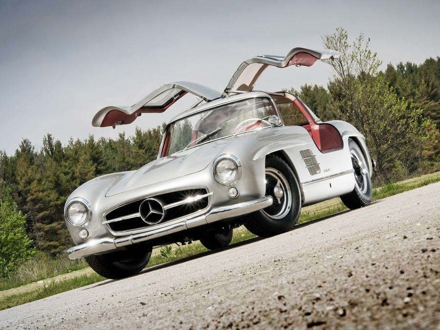  Mercedes-Benz 300 SL 1954 года  (фото 67 из 88)